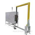 fully automatic pallet strapping machine vertical side sealing strap packing machine